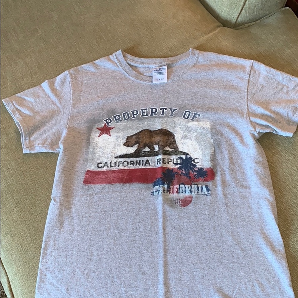 California tshirt